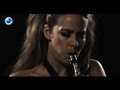 Saxophonist Amy Dickson - Philip Glass' Violin Concerto No 1. - Exclusive C Music TV video