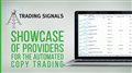 Trading Signals showcase in MetaTrader 4/5