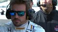 Fernando Alonso Tests At Indianapolis Motor Speedway