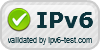 IPv6 test - web site reachability