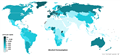 Список стран по потреблению алкоголя на человека — Википедия