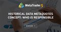 Historical Data MetaQuotes Concept: Who is responsible