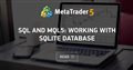 SQL and MQL5: Working with SQLite Database