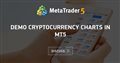 Demo Cryptocurrency charts in MT5