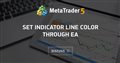 Set Indicator Line Color Through EA