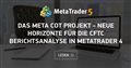 Das Meta COT Projekt - Neue Horizonte für die CFTC Berichtsanalyse in MetaTrader 4