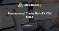 Fundamental Trader DailyFX CSV MQL4