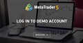 log in to demo account