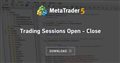 Trading Sessions Open - Close