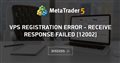 VPS registration error - receive response failed [12002]