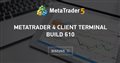 MetaTrader 4 Client Terminal build 610