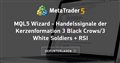 MQL5 Wizard - Handelssignale der Kerzenformation 3 Black Crows/3 White Soldiers + RSI