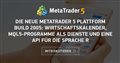 Die neue MetaTrader 5 Plattform Build 2005: Wirtschaftskalender, MQL5-Programme als Dienste und eine API für die Sprache R