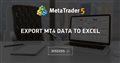 export MT4 data to excel
