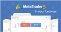 MetaTrader 5 Web Platform