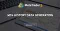 MT4 History data generation