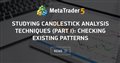 Studying candlestick analysis techniques (part I): Checking existing patterns