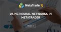 Using Neural Networks In MetaTrader
