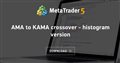 AMA to KAMA crossover - histogram version