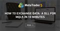 How to Exchange Data: A DLL for MQL5 in 10 Minutes