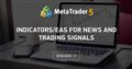 Indicators/EAs for news and trading signals