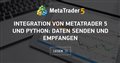 Integration von MetaTrader 5 und Python: Daten senden und empfangen