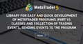 Library for easy and quick development of MetaTrader programs (part V): Classes and collection of trading events, sending events to the program