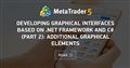 Developing graphical interfaces based on .Net Framework and C# (part 2): Additional graphical elements