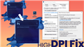 App Scaling on High DPI Displays (FIX 2019)