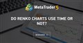 Do renko charts use time or not?