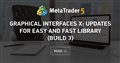 Graphical Interfaces X: Updates for Easy And Fast Library (Build 3)