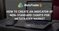 How to create an indicator of non-standard charts for MetaTrader Market