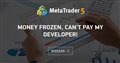 Money frozen, can't pay my developer!