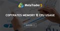 CopyRates memory & cpu usage