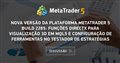 Nova versão da plataforma MetaTrader 5 build 2265: funções DirectX para visualização 3D em MQL5 e configuração de ferramentas no testador de estratégias