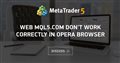 Web mql5.com don't work correctly in opera browser