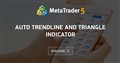 Auto Trendline and Triangle Indicator