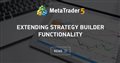 Extending Strategy Builder Functionality