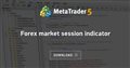 Forex market session indicator