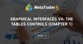 Graphical Interfaces VII: the Tables Controls (Chapter 1)