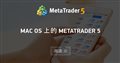 Mac OS 上的 MetaTrader 5 Mac OS 上的 MetaTrader 5