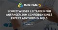 Schrittweiser Leitfaden für Anfänger zum Schreiben eines Expert Advisors in MQL5