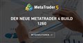 Der Neue MetaTrader 4 build 1260