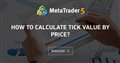 How to calculate tick value by price?