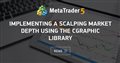 Implementing a Scalping Market Depth Using the CGraphic Library
