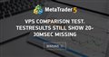 VPS comparison test. Testresults still show 20-30msec missing
