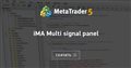 iMA Multi signal panel