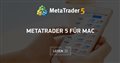 MetaTrader 5 für Mac