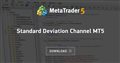 Standard Deviation Channel MT5