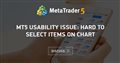 MT5 usability issue: hard to select items on chart